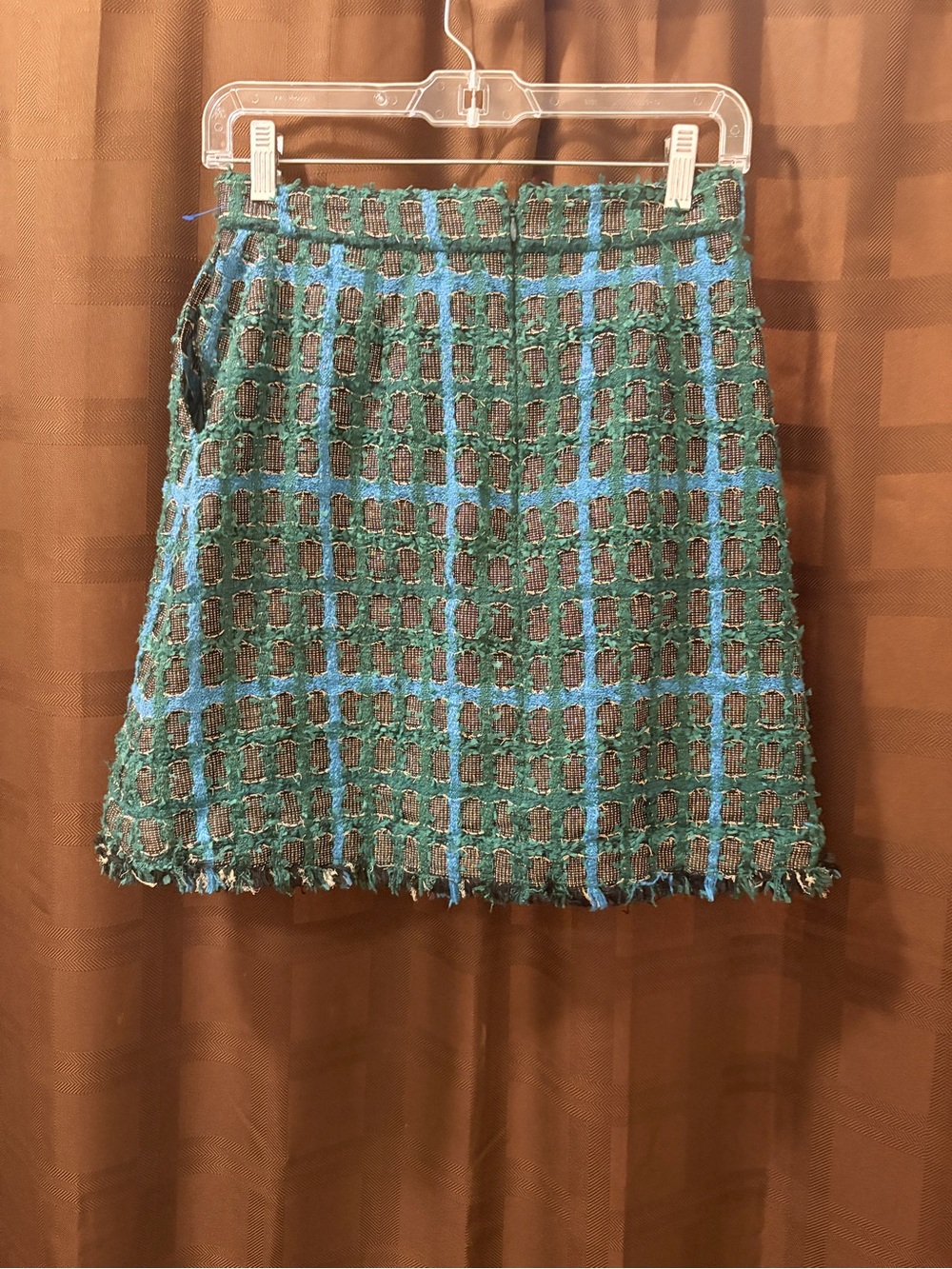 Snidel Tweed Mini Skirt size 1 or small - Picture 2 of 5